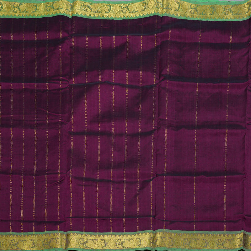 Hayagrivas Handloom Silk Cotton Saree KBD1543A6-1