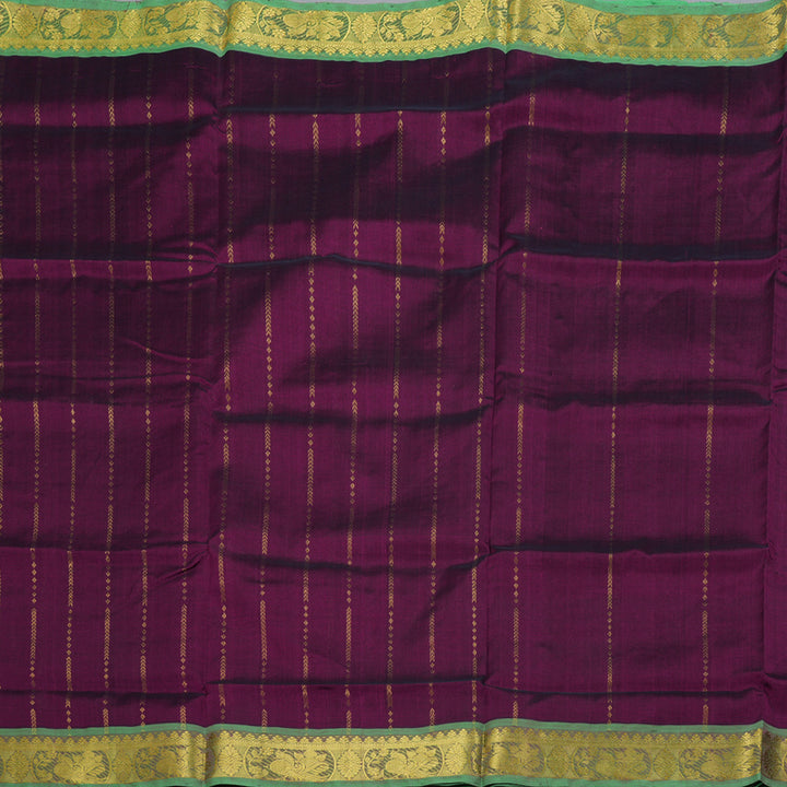 Hayagrivas Handloom Silk Cotton Saree KBD1543A6-1
