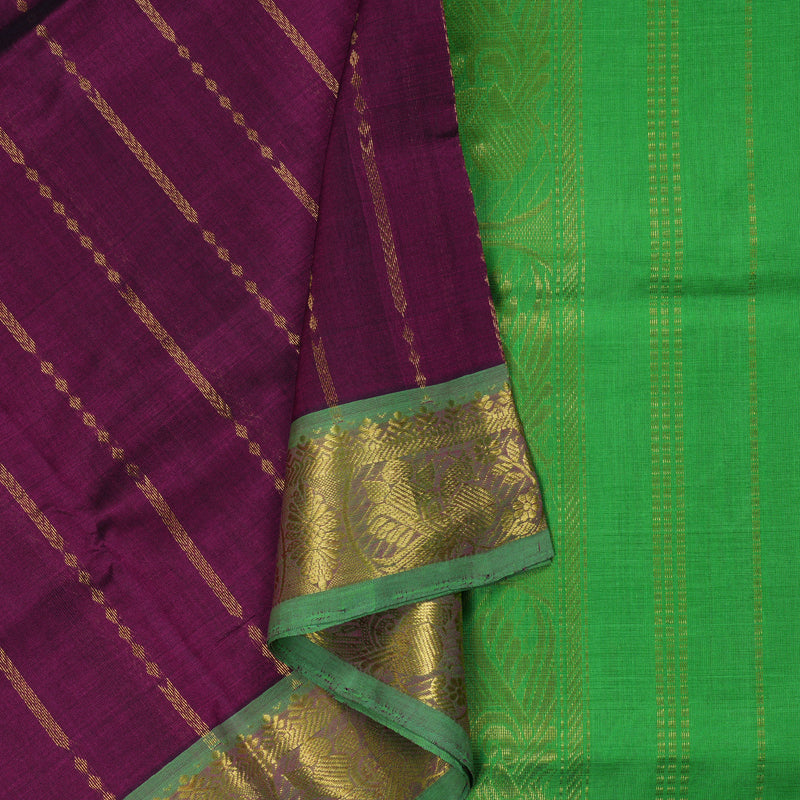 Hayagrivas Handloom Silk Cotton Saree KBD1543A6-1