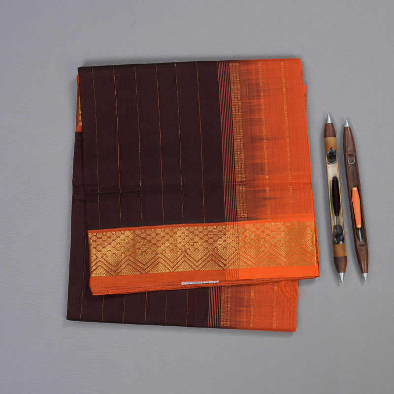Hayagrivas Handloom Pure Silk Cotton Saree KBD1543A7-2