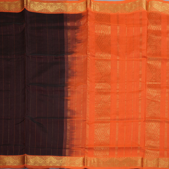 Hayagrivas Handloom Pure Silk Cotton Saree KBD1543A7-2
