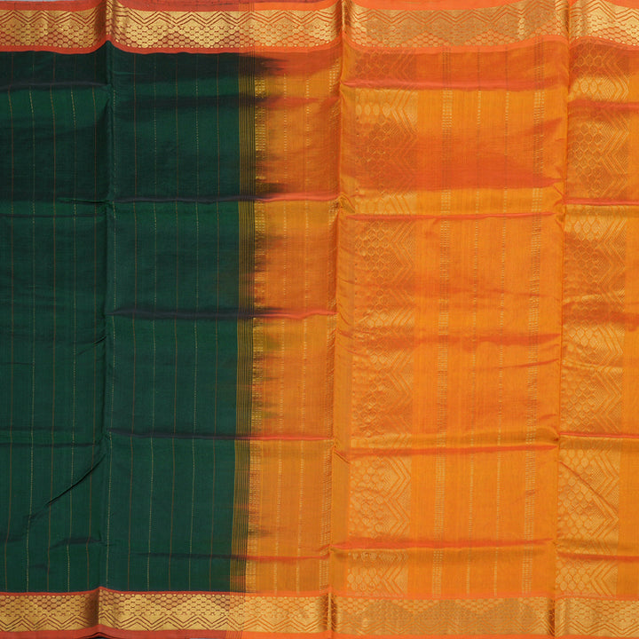 Hayagrivas Handloom Pure Silk Cotton Saree KBD1543A7-3