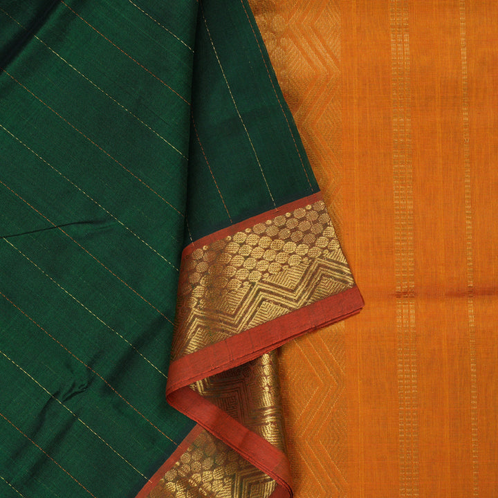 Hayagrivas Handloom Pure Silk Cotton Saree KBD1543A7-3
