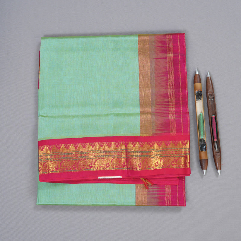 Hayagrivas Hanloom Pure Silk Cotton Saree KBD1544A1-1