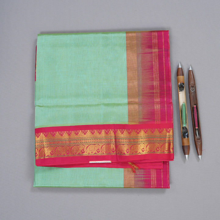 Hayagrivas Hanloom Pure Silk Cotton Saree KBD1544A1-1