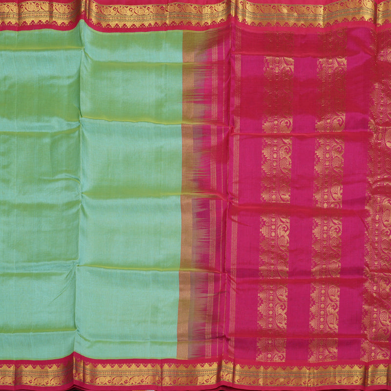 Hayagrivas Hanloom Pure Silk Cotton Saree KBD1544A1-1
