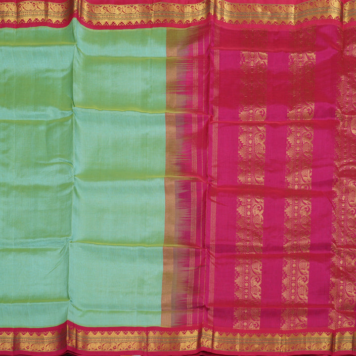 Hayagrivas Hanloom Pure Silk Cotton Saree KBD1544A1-1