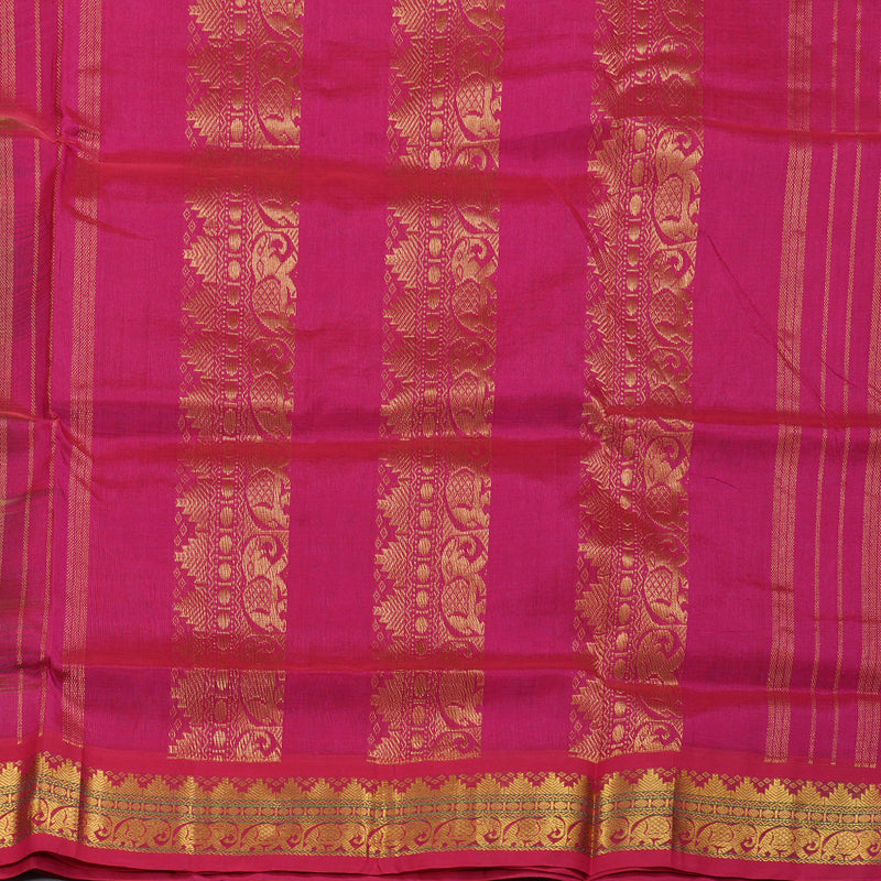 Hayagrivas Hanloom Pure Silk Cotton Saree KBD1544A1-1