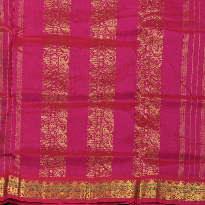 Hayagrivas Hanloom Pure Silk Cotton Saree KBD1544A1-1