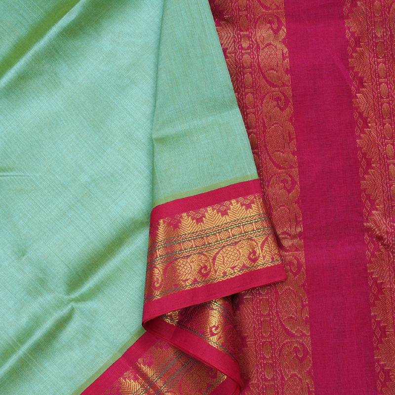 Hayagrivas Hanloom Pure Silk Cotton Saree KBD1544A1-1