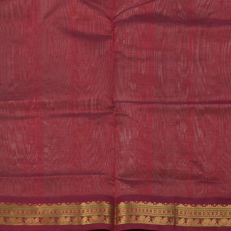 Hayagrivas Hnadloom Korvai Silk Cotton Saree KBD1544A1-11