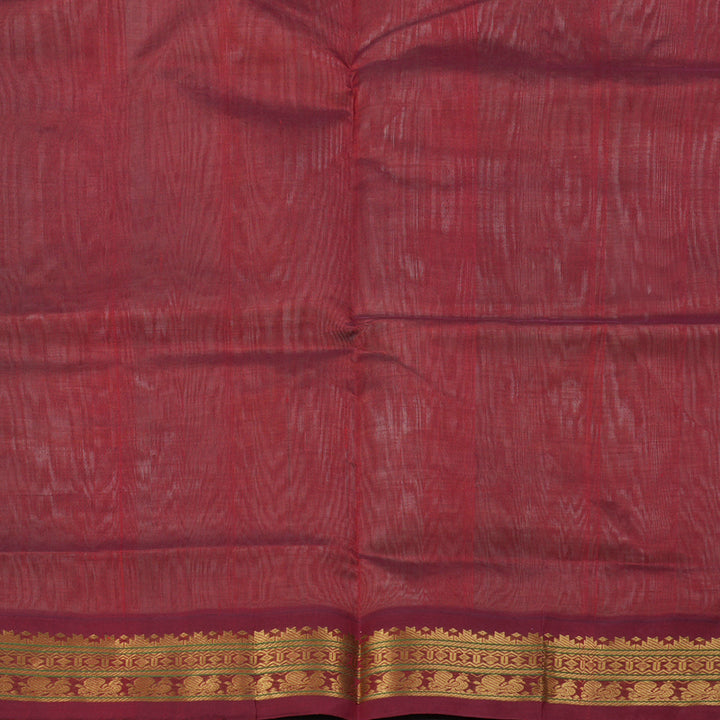Hayagrivas Hnadloom Korvai Silk Cotton Saree KBD1544A1-11