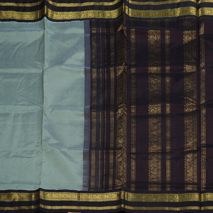 Hayagrivas Handloom Pure Silk Cotton Saree KBD1544A1-15