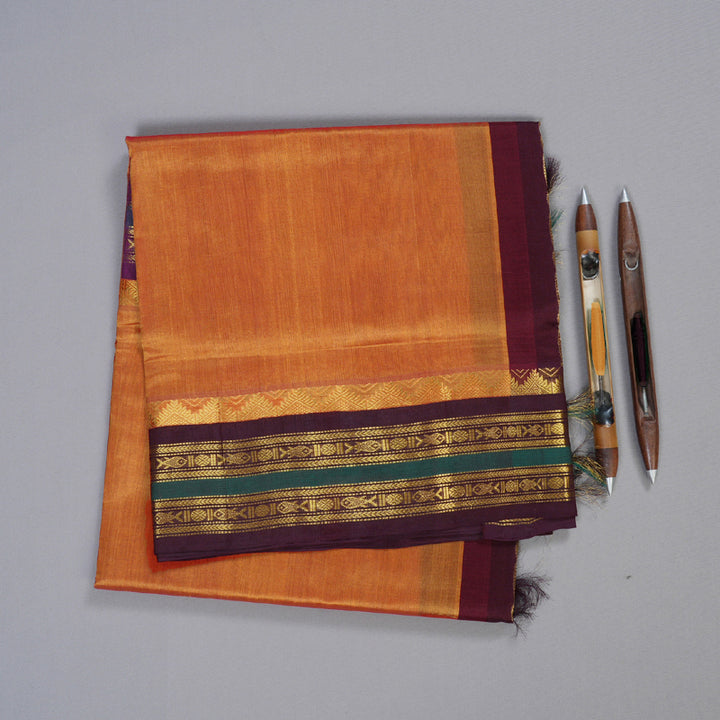 Hayagrivas Handloom Silk Cotton Saree KBD1544A1-3