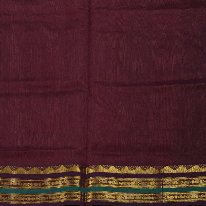Hayagrivas Handloom Silk Cotton Saree KBD1544A1-3