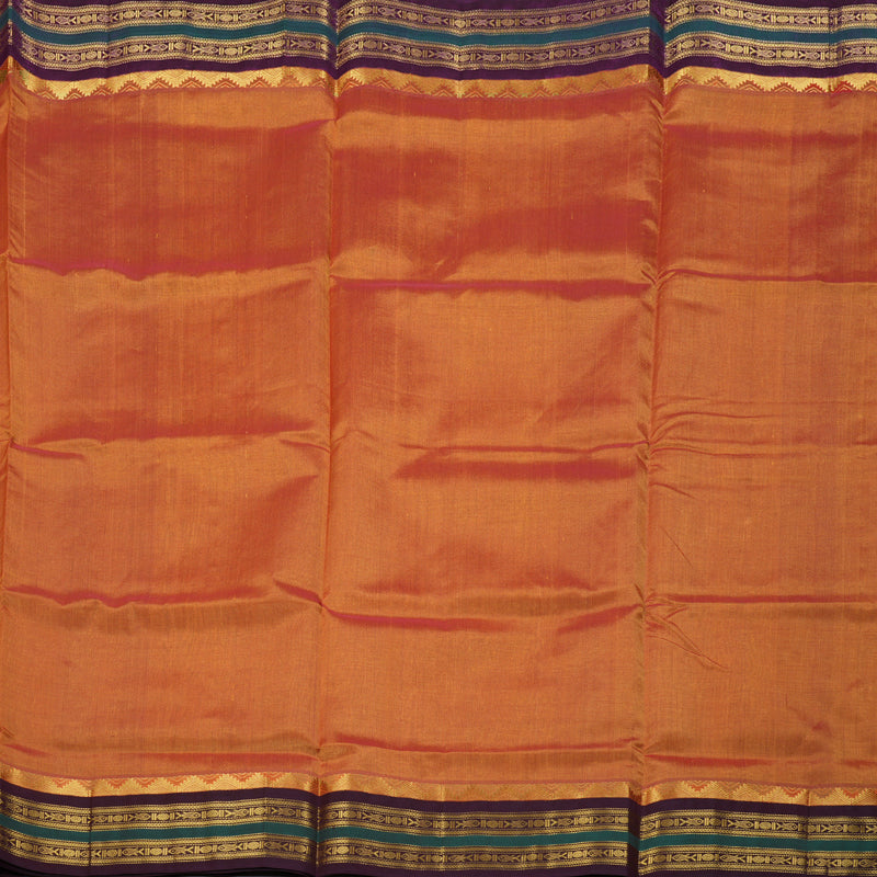 Hayagrivas Handloom Silk Cotton Saree KBD1544A1-3