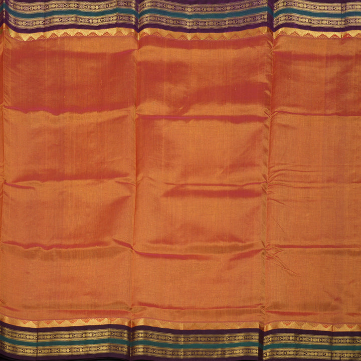 Hayagrivas Handloom Silk Cotton Saree KBD1544A1-3