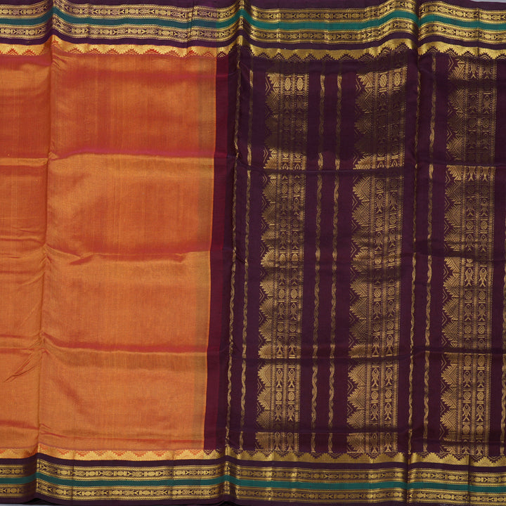 Hayagrivas Handloom Silk Cotton Saree KBD1544A1-3