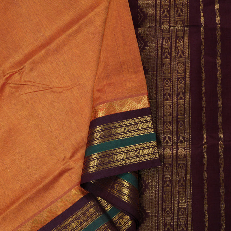 Hayagrivas Handloom Silk Cotton Saree KBD1544A1-3