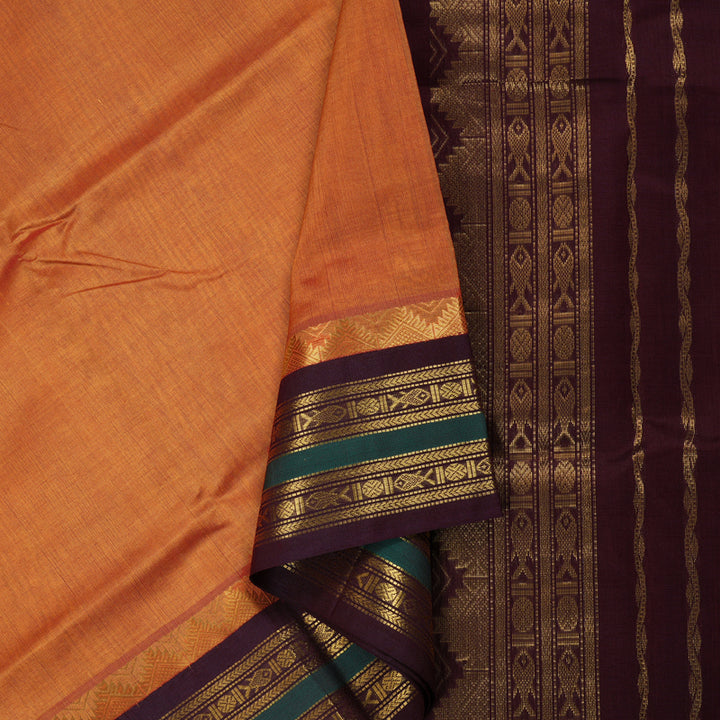 Hayagrivas Handloom Silk Cotton Saree KBD1544A1-3