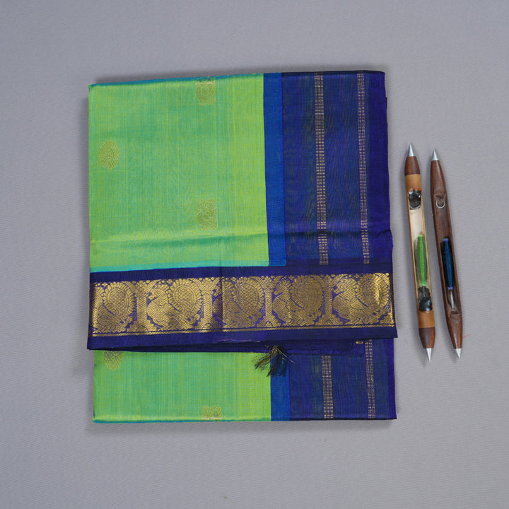 Hayagrivas Handloom Pure Silk Cotton Saree KBD1544A6-6