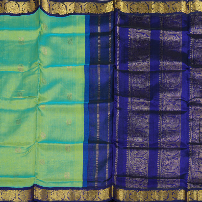 Hayagrivas Handloom Pure Silk Cotton Saree KBD1544A6-6