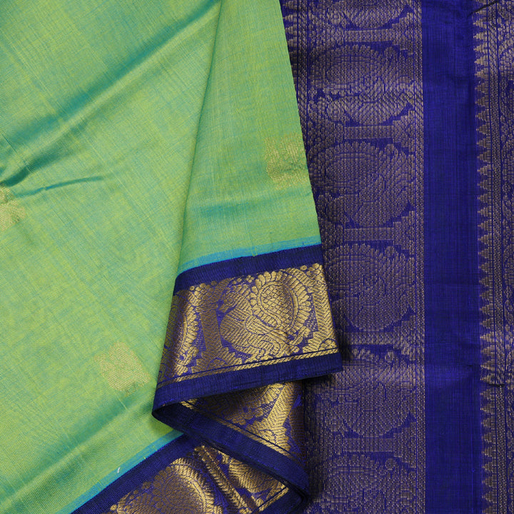 Hayagrivas Handloom Pure Silk Cotton Saree KBD1544A6-6