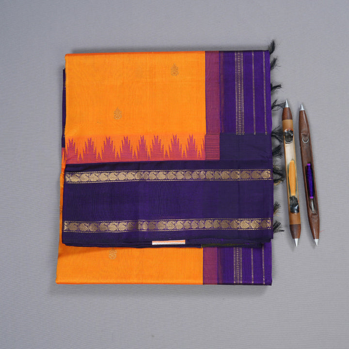 Hayagrivas Handloom Silk Cotton Saree KBD1545A1-1