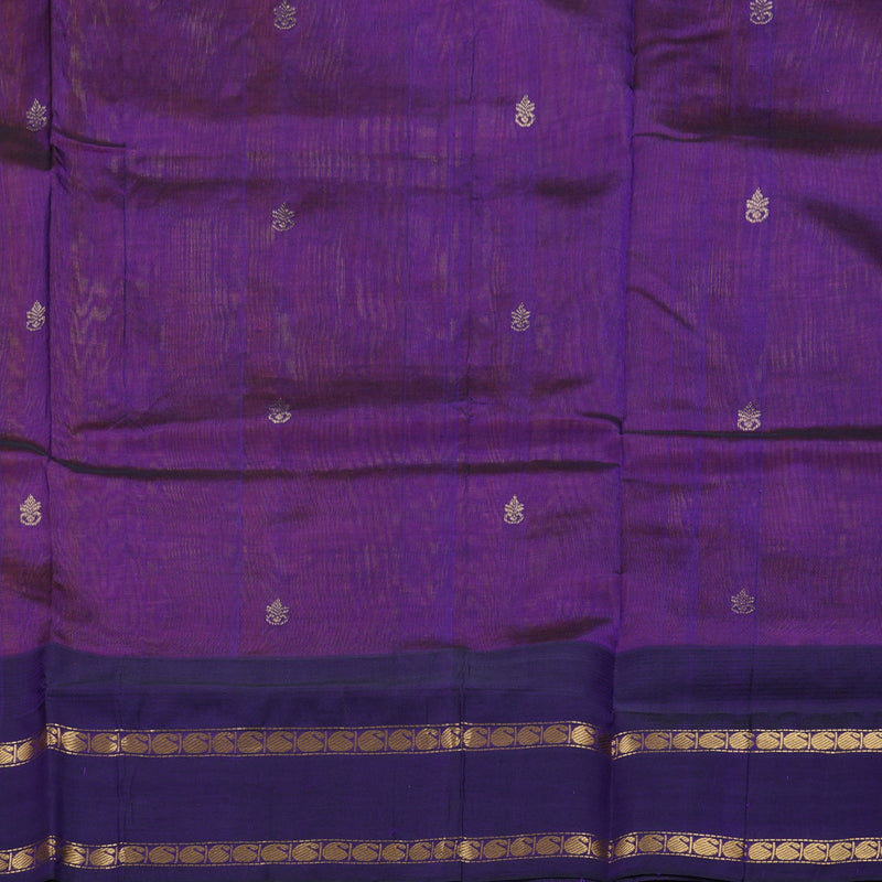 Hayagrivas Handloom Silk Cotton Saree KBD1545A1-1