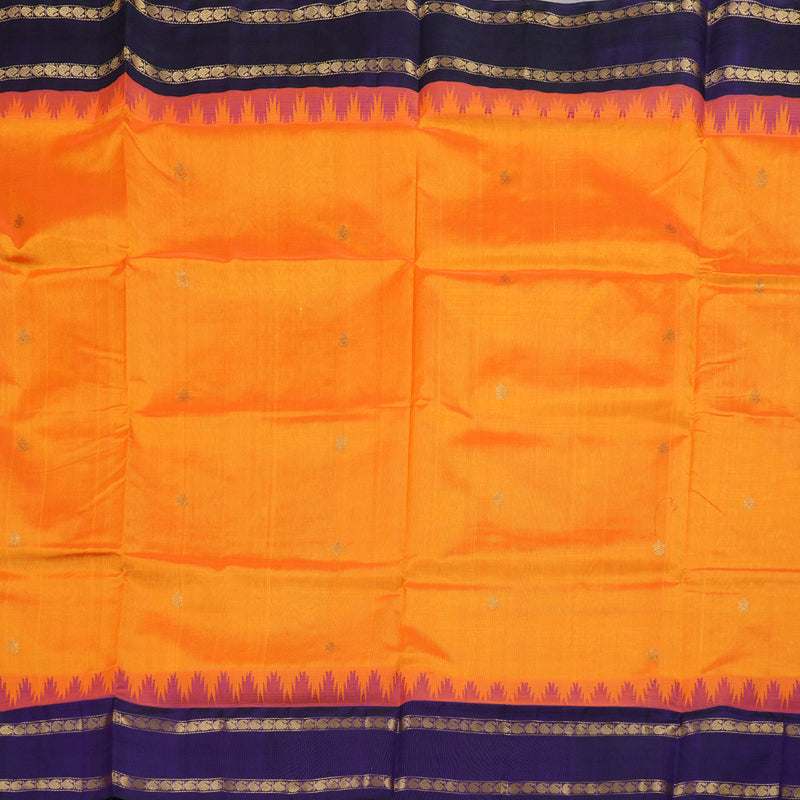 Hayagrivas Handloom Silk Cotton Saree KBD1545A1-1