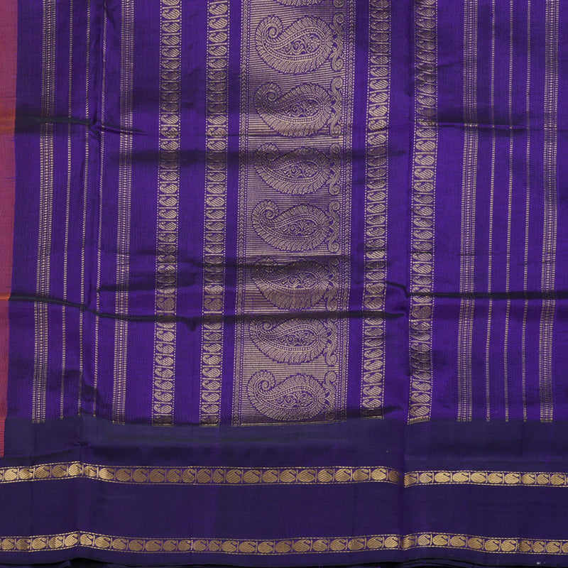 Hayagrivas Handloom Silk Cotton Saree KBD1545A1-1