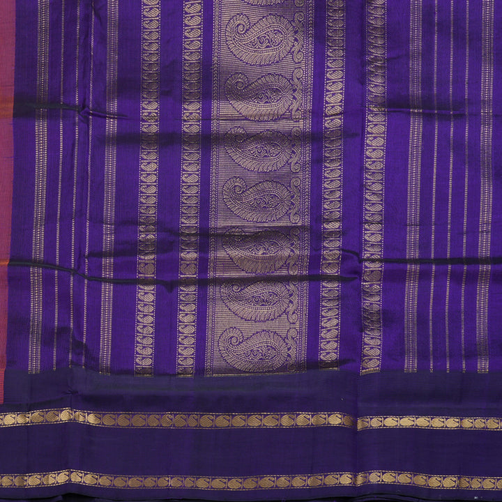 Hayagrivas Handloom Silk Cotton Saree KBD1545A1-1