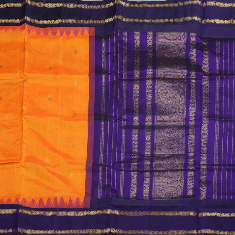 Hayagrivas Handloom Silk Cotton Saree KBD1545A1-1