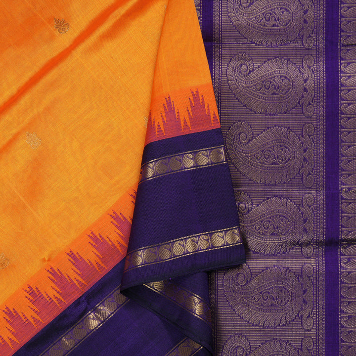 Hayagrivas Handloom Silk Cotton Saree KBD1545A1-1
