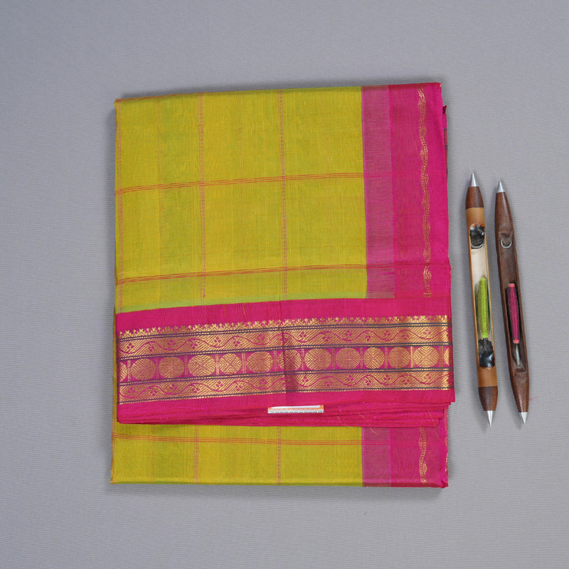 Hayagrivas Handloom Pure Silk Cotton Saree KBD1545A3-2