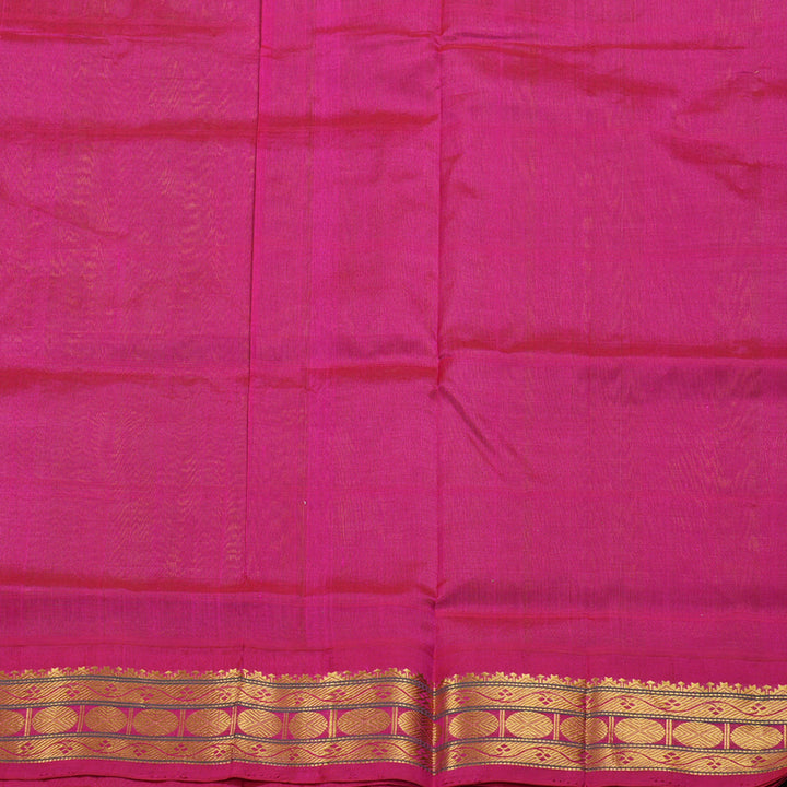 Hayagrivas Handloom Pure Silk Cotton Saree KBD1545A3-2