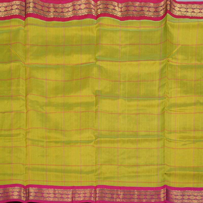 Hayagrivas Handloom Pure Silk Cotton Saree KBD1545A3-2