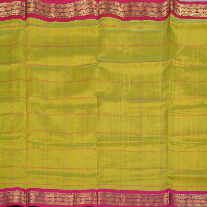 Hayagrivas Handloom Pure Silk Cotton Saree KBD1545A3-2