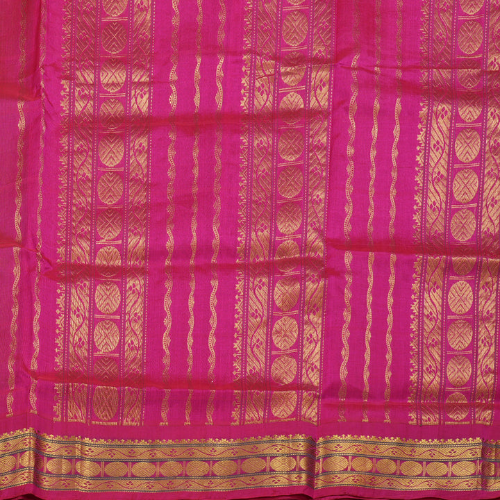 Hayagrivas Handloom Pure Silk Cotton Saree KBD1545A3-2