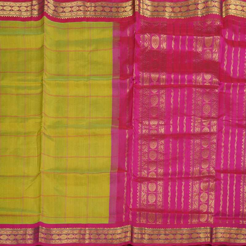 Hayagrivas Handloom Pure Silk Cotton Saree KBD1545A3-2