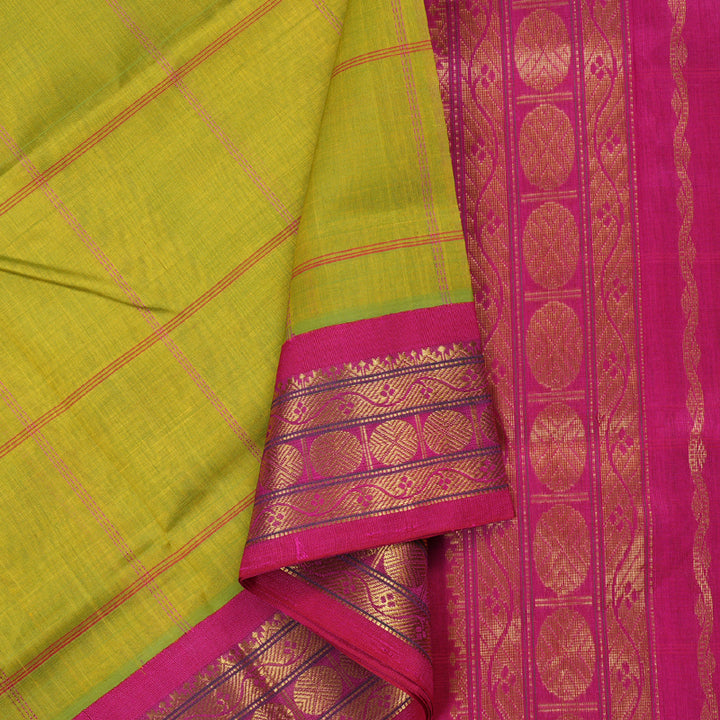 Hayagrivas Handloom Pure Silk Cotton Saree KBD1545A3-2