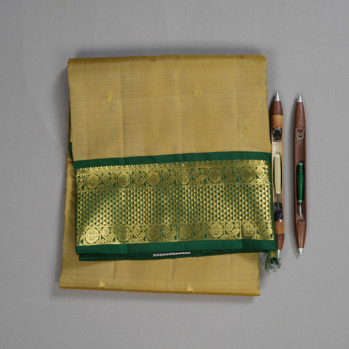Hayagrivas Handloom Ten Yard Kanjivaram Silk Saree KBD1550A1-2