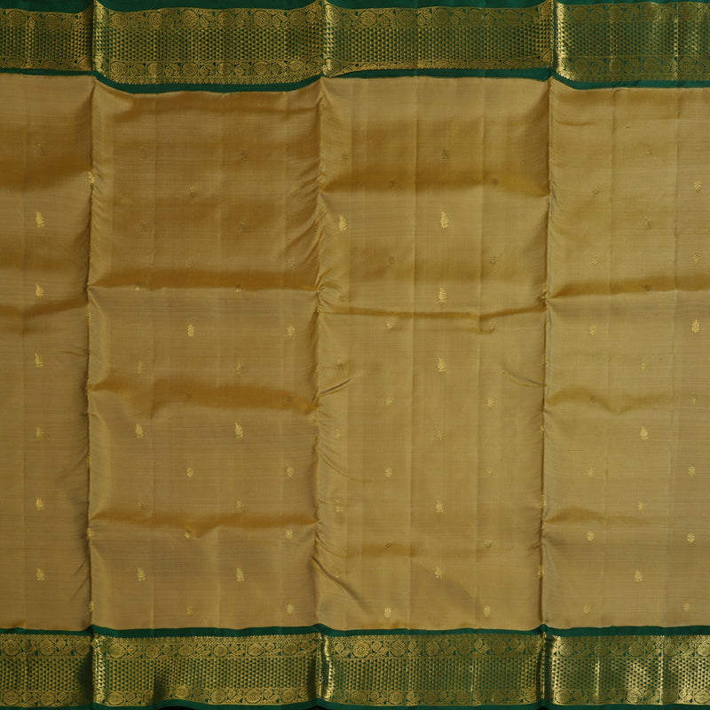 Hayagrivas Handloom Ten Yard Kanjivaram Silk Saree KBD1550A1-2