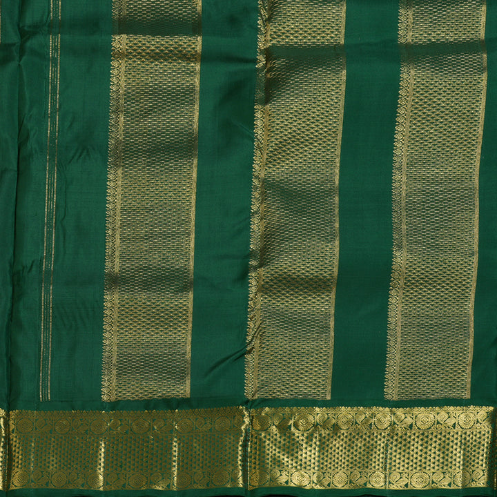 Hayagrivas Handloom Ten Yard Kanjivaram Silk Saree KBD1550A1-2