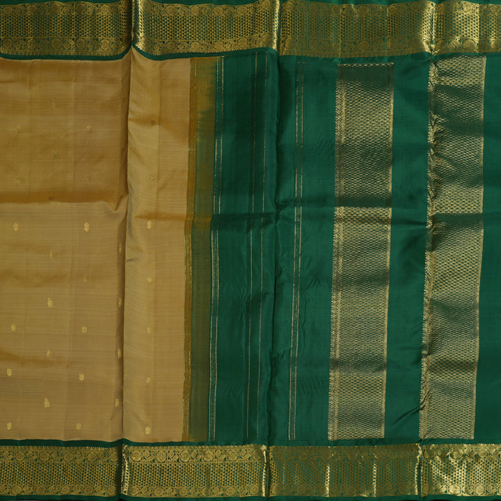 Hayagrivas Handloom Ten Yard Kanjivaram Silk Saree KBD1550A1-2