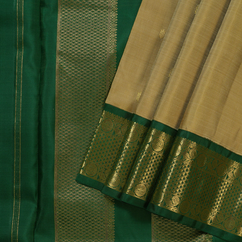 Hayagrivas Handloom Ten Yard Kanjivaram Silk Saree KBD1550A1-2