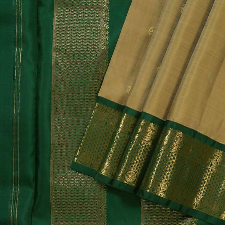 Hayagrivas Handloom Ten Yard Kanjivaram Silk Saree KBD1550A1-2
