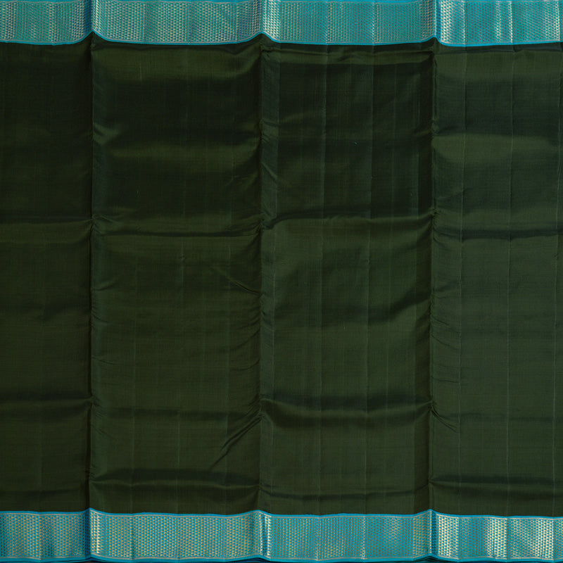 Hayagrivas Handloom Ten Yards Kanjivaram Silk Saree KBD1550A2-4