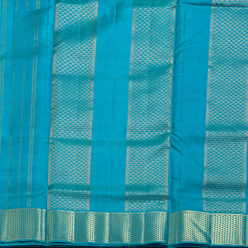 Hayagrivas Handloom Ten Yards Kanjivaram Silk Saree KBD1550A2-4