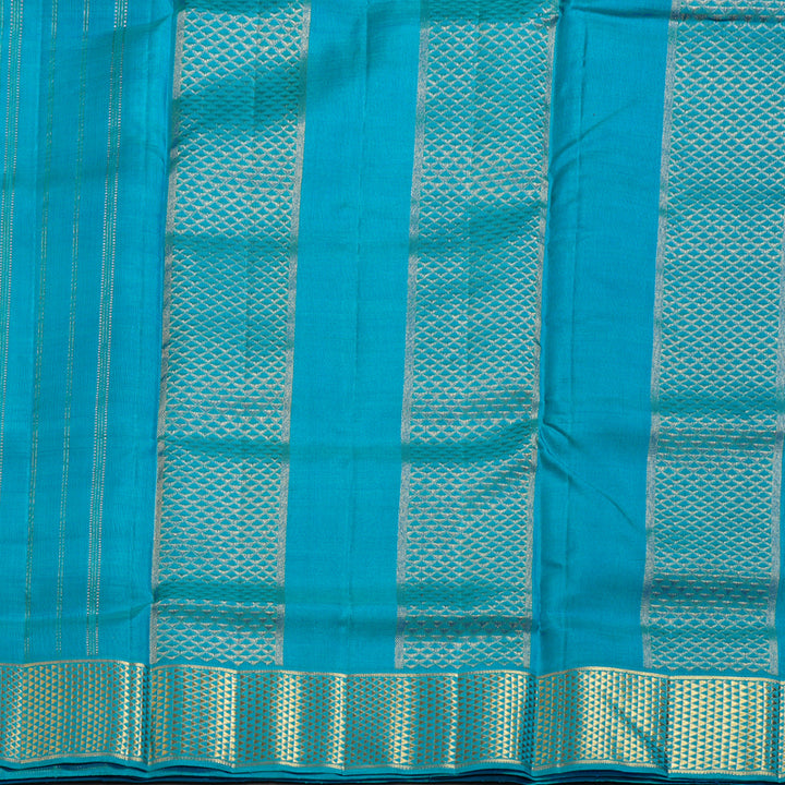 Hayagrivas Handloom Ten Yards Kanjivaram Silk Saree KBD1550A2-4